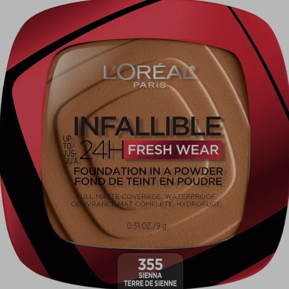 L'Oreal Paris Foundation in a Powder - Shade 355